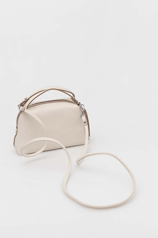 Gianni Chiarini poșetă de piele alb BS.8145/COMM.GRN