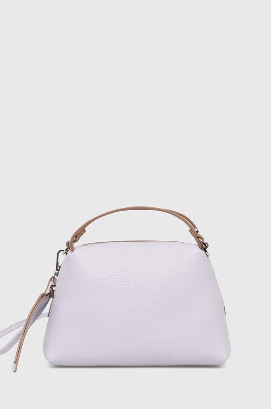 Gianni Chiarini poseta de piele uni violet BS.8145/COMM.GRN