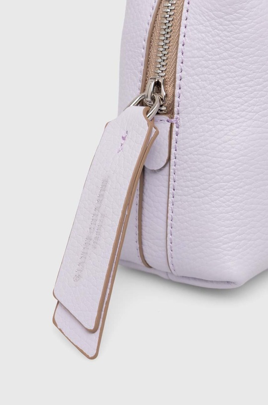 Gianni Chiarini poseta de piele violet BS.8145/COMM.GRN