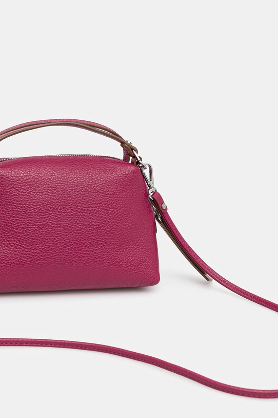 Akcesoria Gianni Chiarini torebka skórzana BS.8145/COMM.GRN różowy