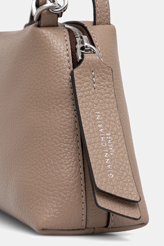 Kožna torba Gianni Chiarini bež BS.8145/COMM.GRN