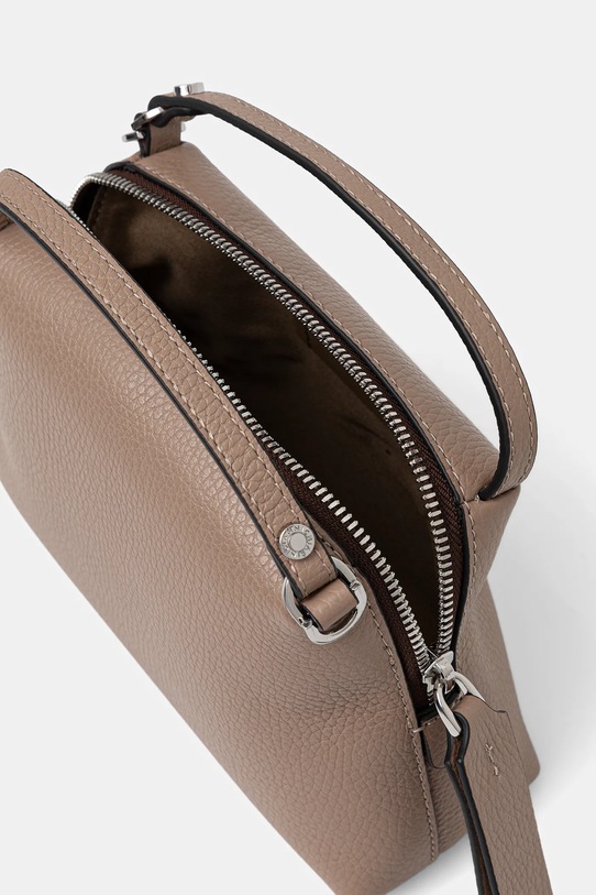 Kožená kabelka Gianni Chiarini BS.8145/COMM.GRN béžová