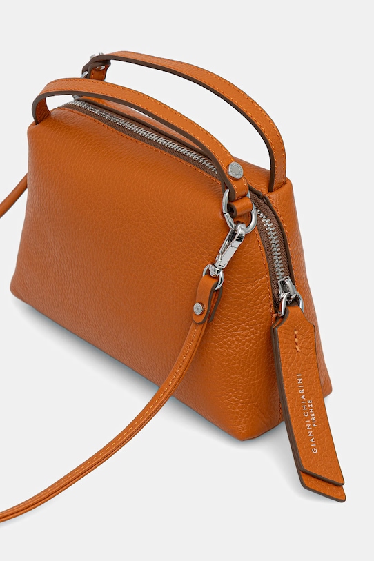 Шкіряна сумочка Gianni Chiarini BS.8145/COMM.GRN коричневий AA00