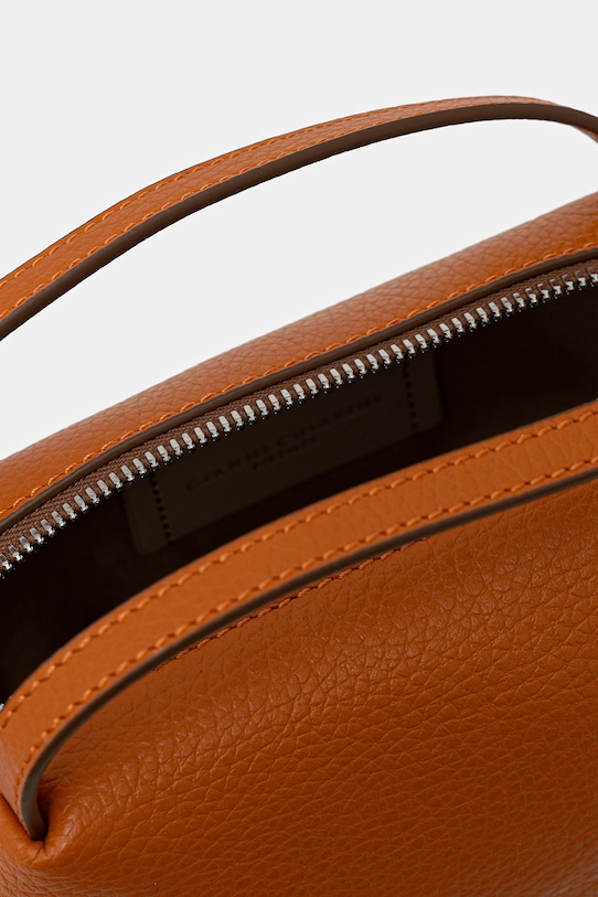 Шкіряна сумочка Gianni Chiarini BS.8145/COMM.GRN коричневий