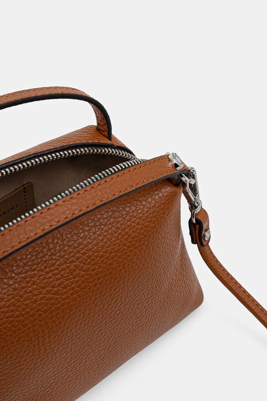 Kožená kabelka Gianni Chiarini hnědá BS.8145/COMM.GRN