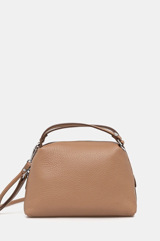 Gianni Chiarini poșetă de piele uni maro BS.8145/COMM.GRN