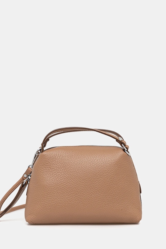 Gianni Chiarini torebka skórzana Alifa skóra licowa brązowy BS.8145/COMM.GRN