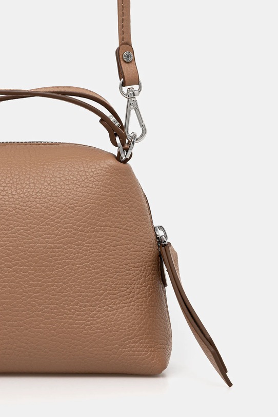 Accesorii Gianni Chiarini poșetă de piele BS.8145/COMM.GRN maro