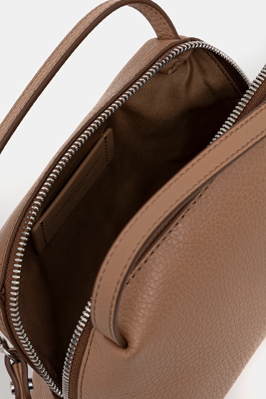 Gianni Chiarini poșetă de piele BS.8145/COMM.GRN maro