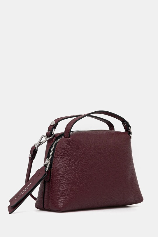 Gianni Chiarini poșetă de piele BS.8145/COMM.GRN burgundia AA00