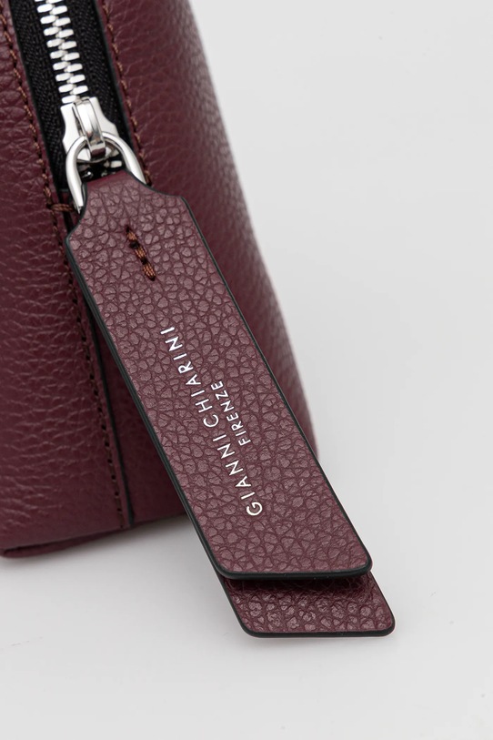 Accesorii Gianni Chiarini poșetă de piele BS.8145/COMM.GRN burgundia