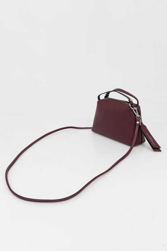 Gianni Chiarini poșetă de piele burgundia BS.8145/COMM.GRN