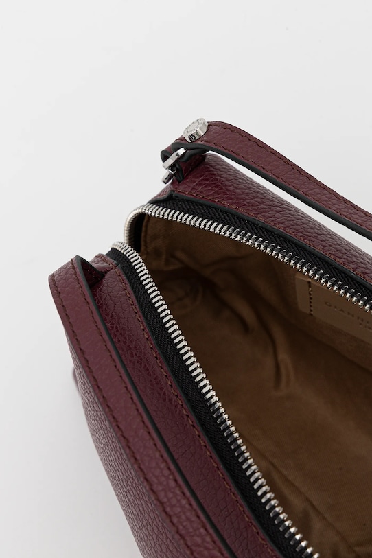 Gianni Chiarini poșetă de piele BS.8145/COMM.GRN burgundia
