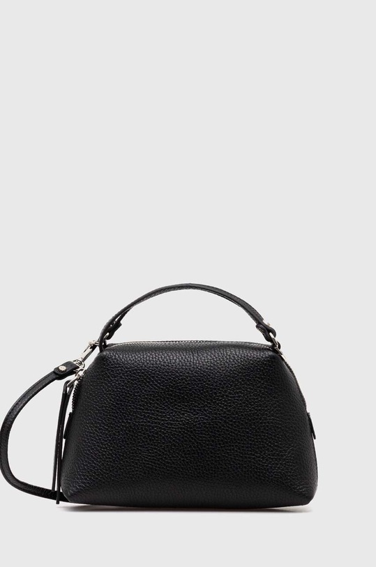 Кожаная сумочка Gianni Chiarini кожа чёрный BS.8145/COMM.GRN
