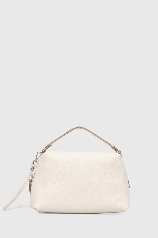 Gianni Chiarini poseta de piele uni alb BS.8148/COMM.GRN