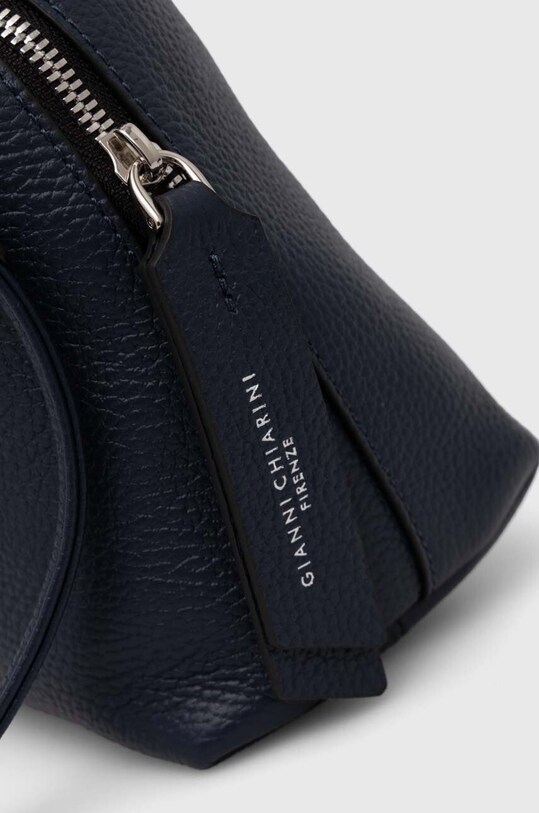 Gianni Chiarini poseta de piele bleumarin BS.8148/COMM.GRN