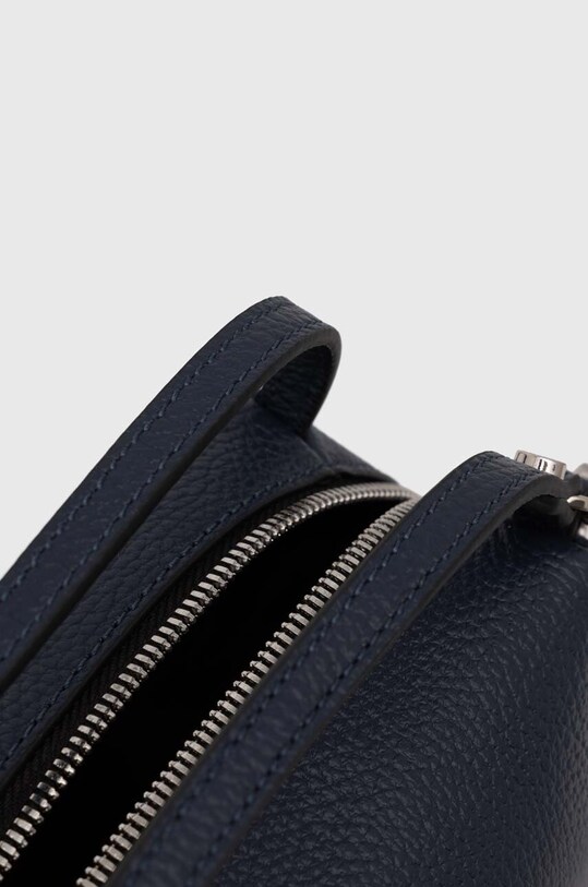 Gianni Chiarini poseta de piele BS.8148/COMM.GRN bleumarin
