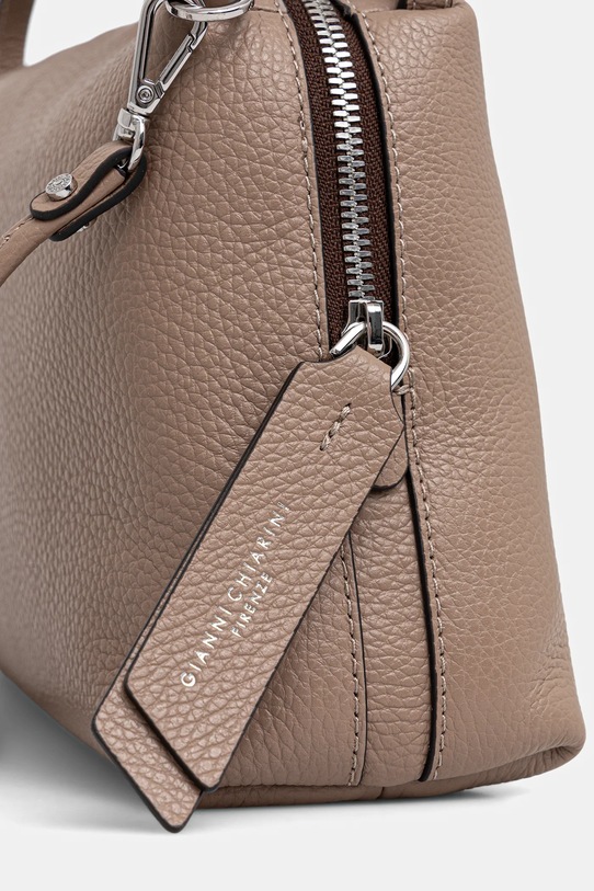 Kožna torba Gianni Chiarini bež BS.8148/COMM.GRN