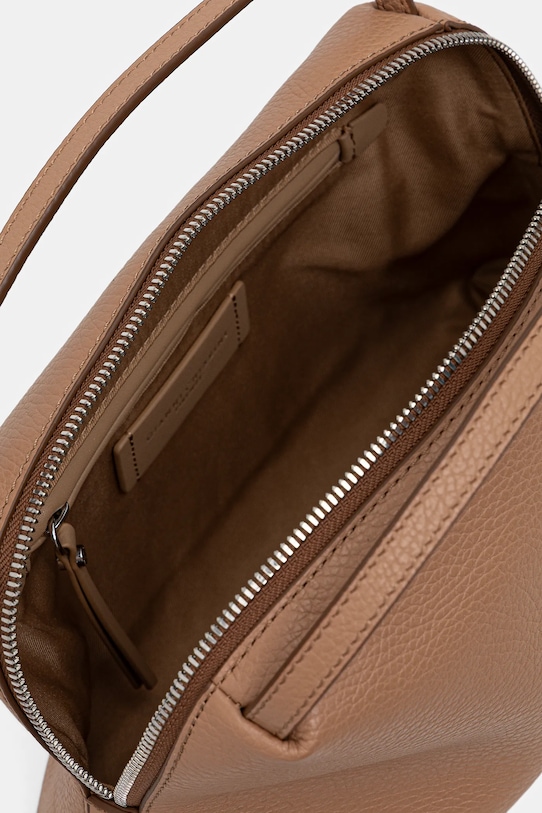 Шкіряна сумочка Gianni Chiarini BS.8148/COMM.GRN коричневий