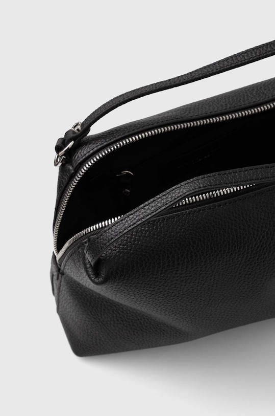 Шкіряна сумочка Gianni Chiarini BS.8148/COMM.GRN чорний