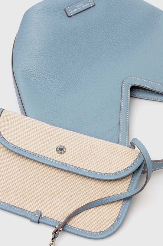 Gianni Chiarini torebka skórzana niebieski BS.10675.GRN
