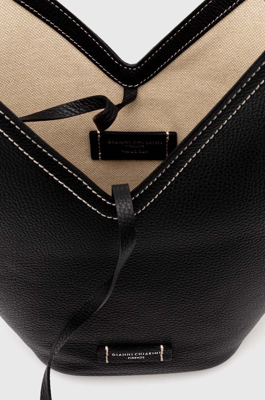Gianni Chiarini torebka skórzana czarny BS.10675.GRN