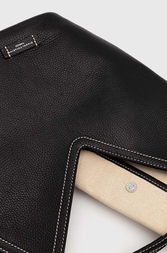 Gianni Chiarini torebka skórzana BS.10675.GRN czarny