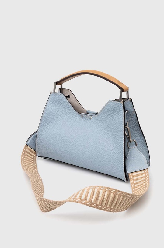 Gianni Chiarini torebka skórzana niebieski BS.10565.RNGDBL