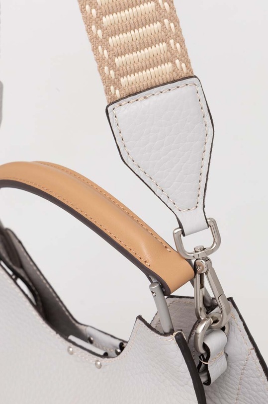 Gianni Chiarini torebka skórzana szary BS.10565.RNGDBL