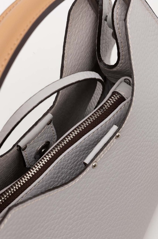 Gianni Chiarini torebka skórzana BS.10565.RNGDBL szary
