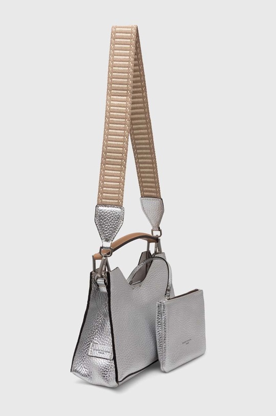 Gianni Chiarini torebka skórzana BS.10565.RNGDBL srebrny SS24