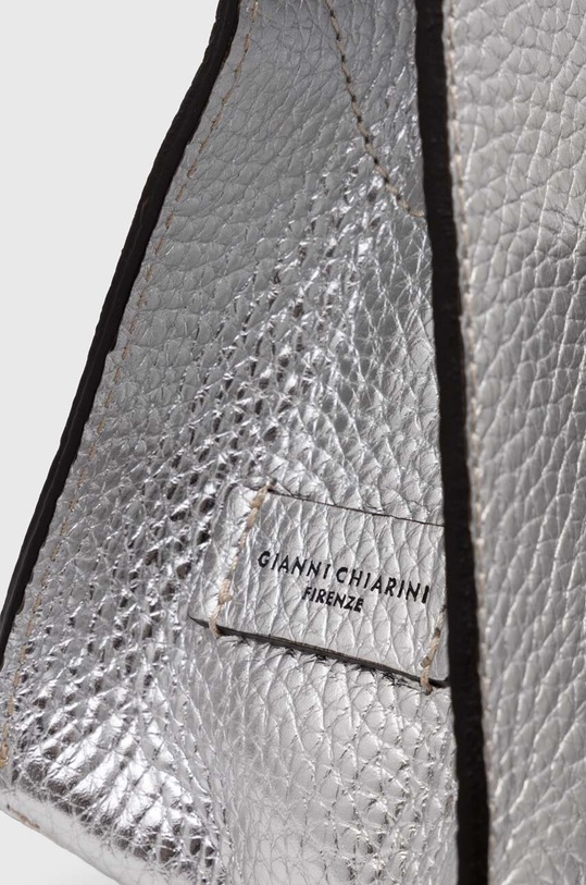 Gianni Chiarini torebka skórzana BS.10565.RNGDBL srebrny