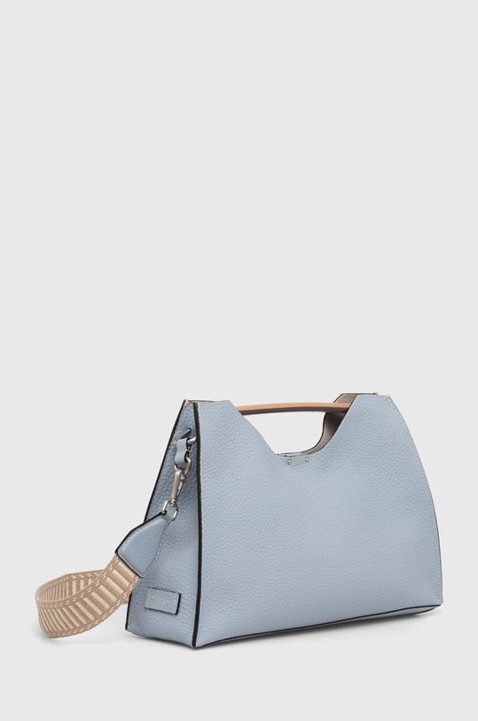 Δερμάτινη τσάντα Gianni Chiarini BS.10566.RNGDBL μπλε AW25