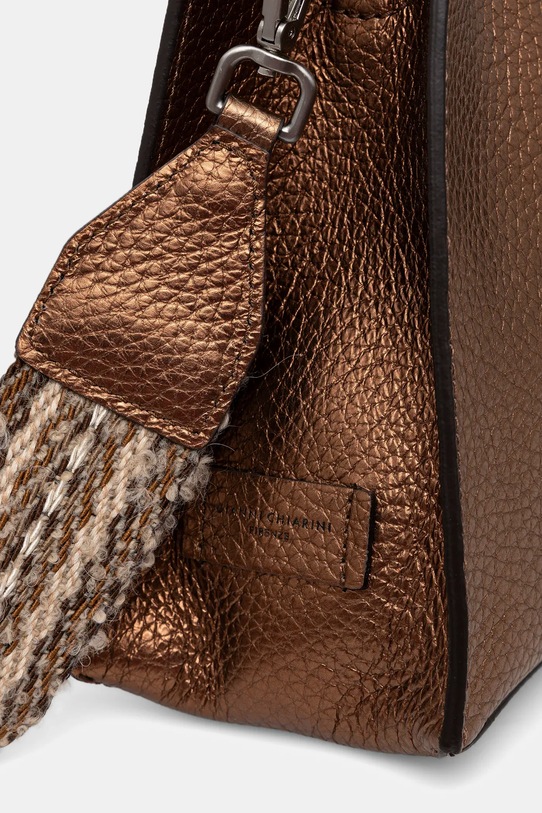 Gianni Chiarini torebka skórzana brązowy BS.10566.RNGDBL
