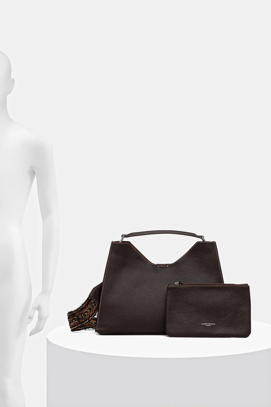 Gianni Chiarini torebka skórzana BS.10566.RNGDBL