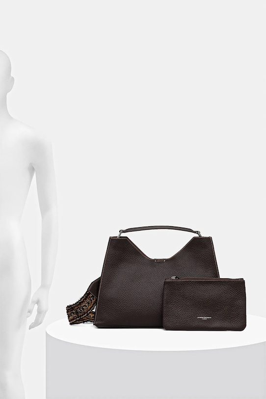 Usnjena torbica Gianni Chiarini BS.10566.RNGDBL