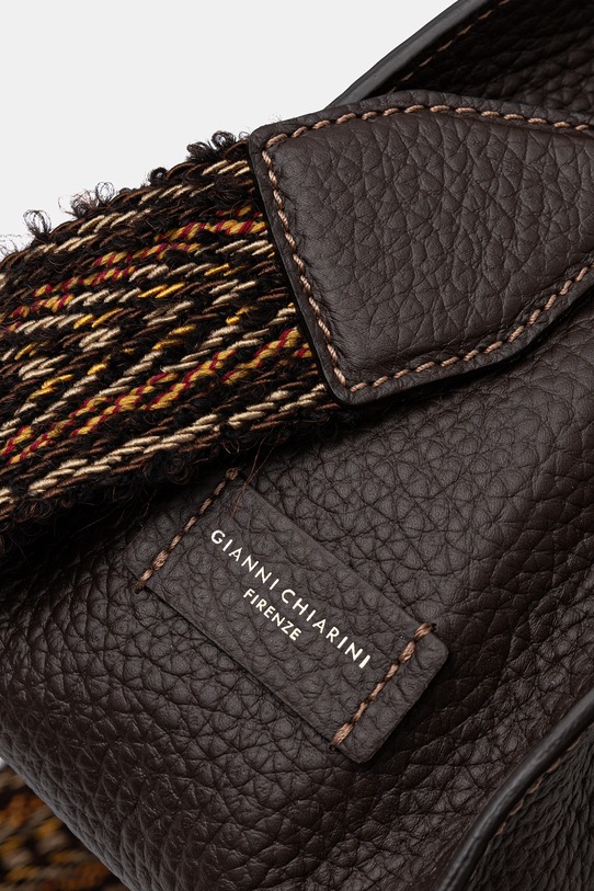 Gianni Chiarini torebka skórzana brązowy BS.10566.RNGDBL