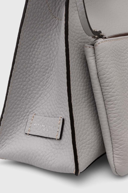 Gianni Chiarini torebka skórzana szary BS.10566.RNGDBL