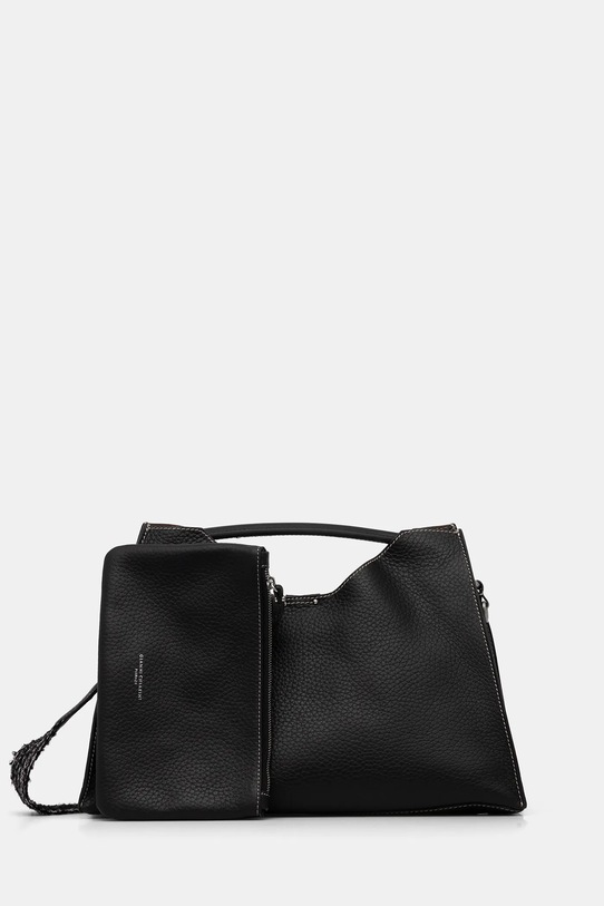 Gianni Chiarini torebka skórzana skóra licowa czarny BS.10566.RNGDBL