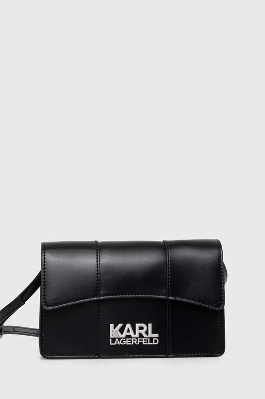Karl Lagerfeld kézitáska szintetikus bőr fekete 24UW3018