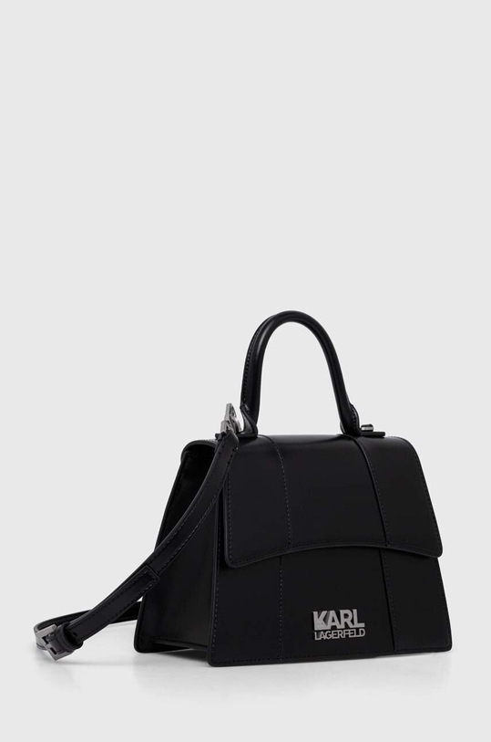 Karl Lagerfeld kézitáska 24UW3015 fekete SS24