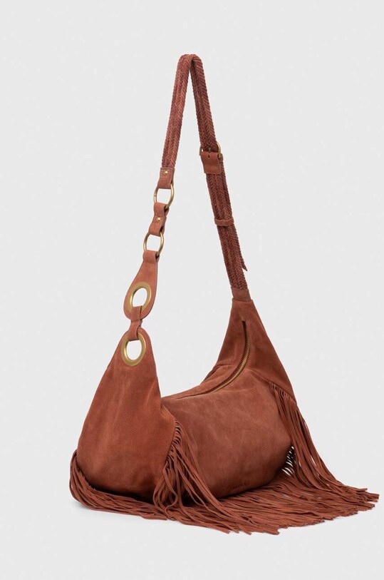 Accessori MAX&Co. borsa in pelle scamosciata 2416511037200 marrone