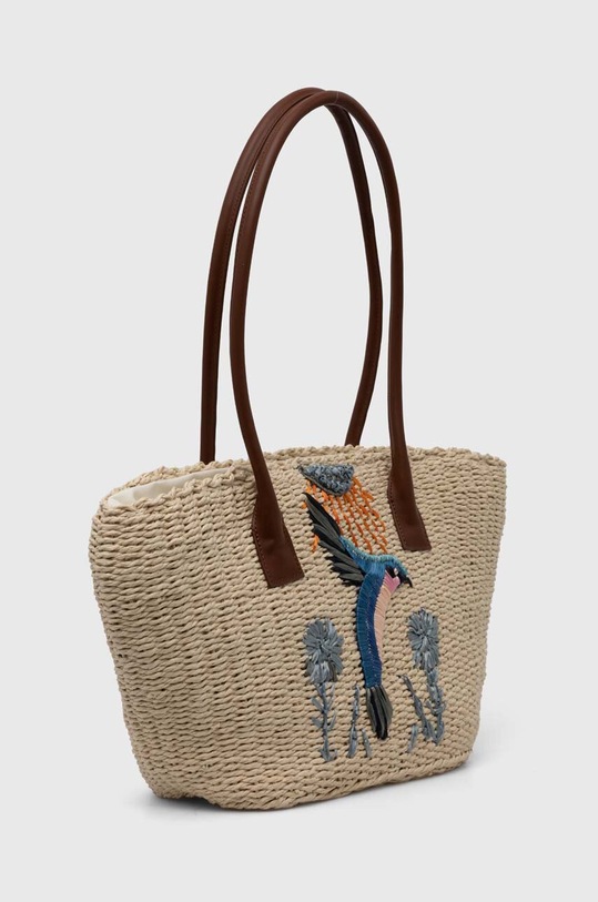 MAX&Co. borsa da mare x CHUFY 2418511012200 beige SS24
