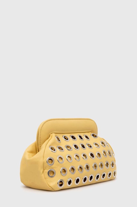 Gestuz poșetă piele 10908930 galben SS24