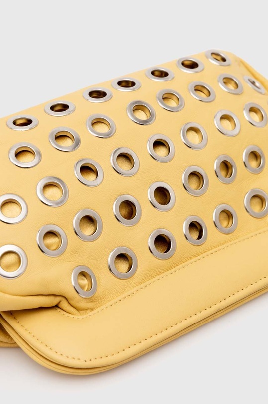 Gestuz poșetă piele galben 10908930