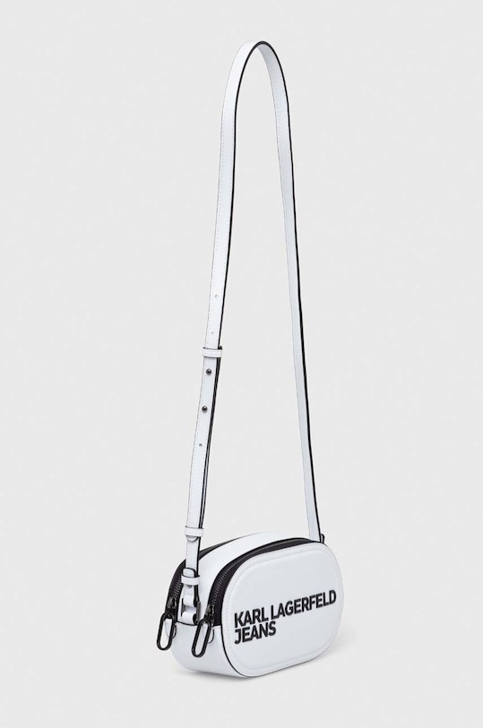 Karl Lagerfeld Jeans torebka 241J3003 biały SS24