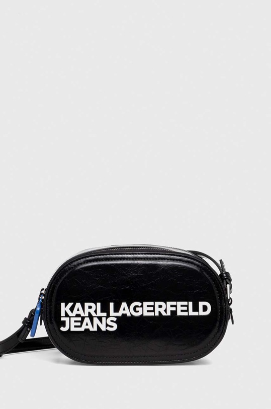Kabelka Karl Lagerfeld Jeans nevejde se A4 černá 241J3003