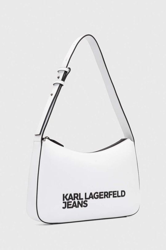 Чанта Karl Lagerfeld Jeans ESSENTIAL LOGO BAGUETTE 241J3006 бял SS24
