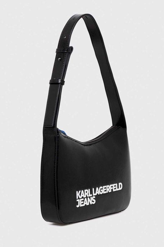 Karl Lagerfeld Jeans torebka ESSENTIAL LOGO BAGUETTE 241J3006 czarny SS24