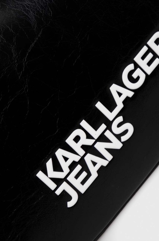 Akcesoria Karl Lagerfeld Jeans torebka ESSENTIAL LOGO BAGUETTE 241J3006 czarny